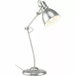 Paris Prix Lampe De Bureau Design Whitehall 45cm Argent