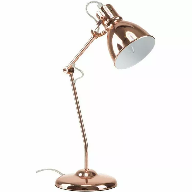 Paris Prix Lampe De Bureau Design Wibaux 45cm Cuivre