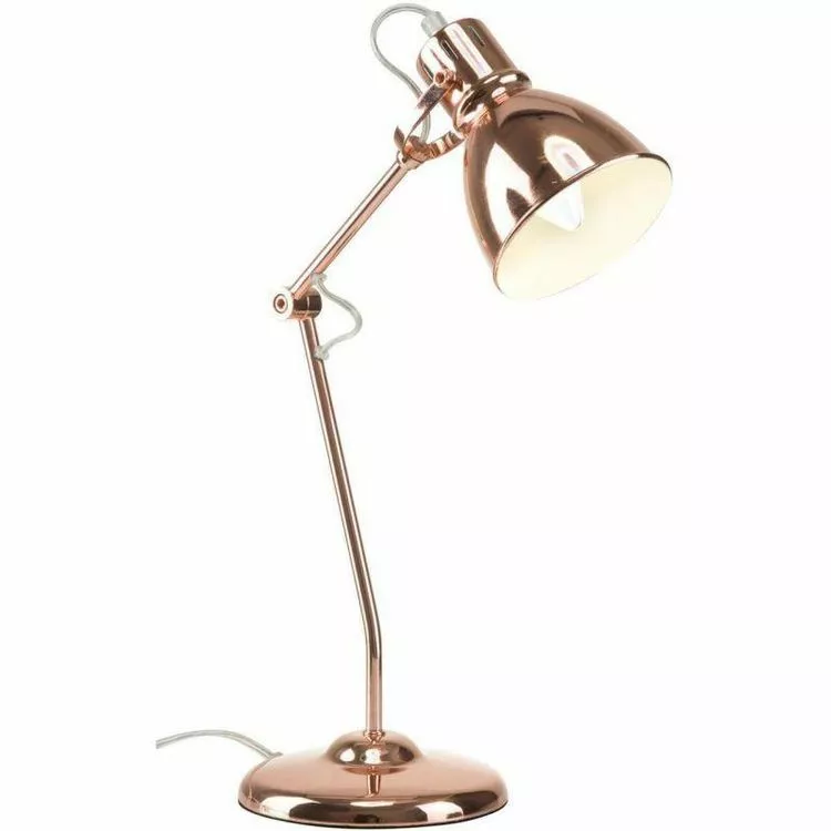 Paris Prix Lampe De Bureau Design Wibaux 45cm Cuivre – Image 3