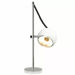 Paris Prix Lampe Ă Poser Design Flexi 59cm Blanc