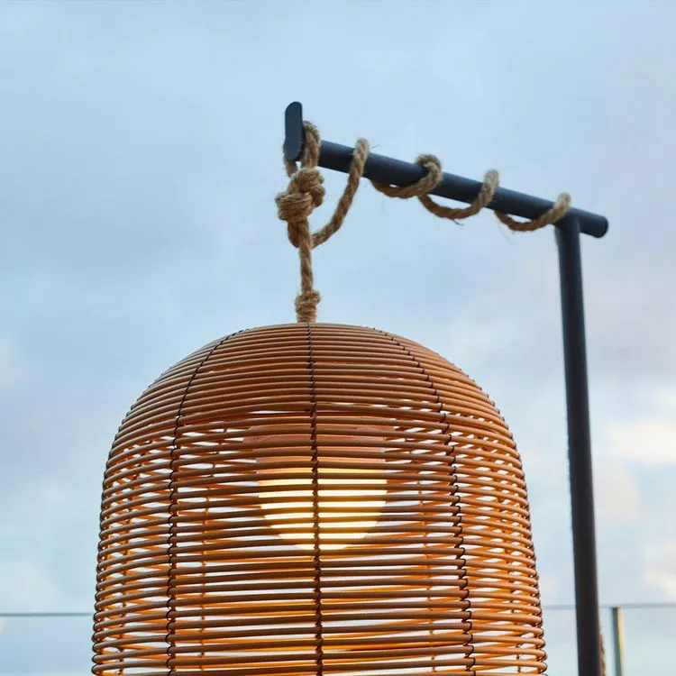 Lumisky Support De Lampe HOLD ME Gris Métal 41CM – Image 4