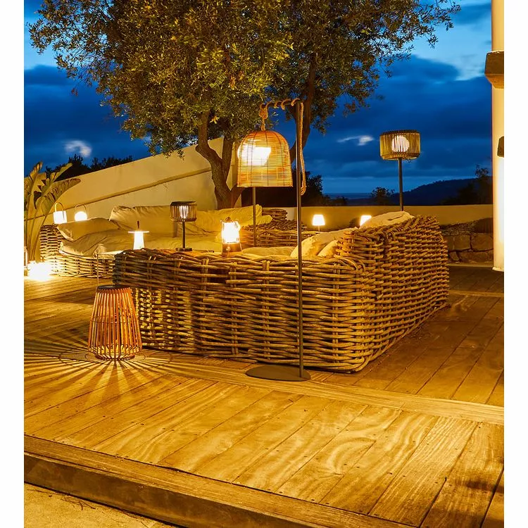 Lumisky Support De Lampe HOLD ME Gris Métal 41CM – Image 6