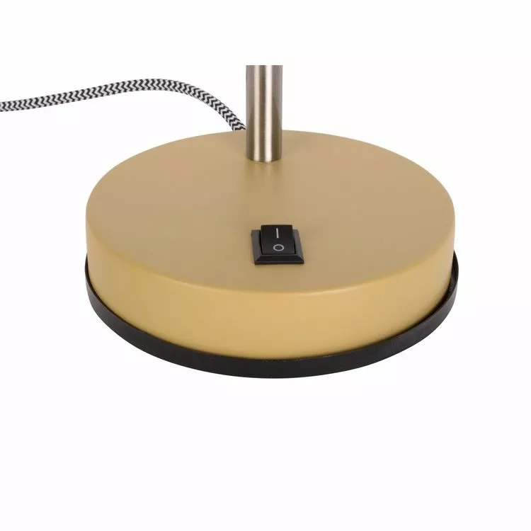 Leitmotiv Lampe De Bureau New Study Effet Mat - Jaune Moutarde – Image 3