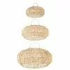 Paris Prix Lot De 3 Abat-Jour Déco Rotin 80cm Naturel