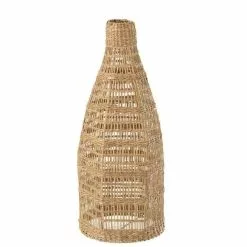 Paris Prix Abat-Jour Suspendu En Rotin Zostere 52cm Beige