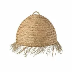 Paris Prix Abat-Jour Suspendu En Rotin Zostere 60cm Beige