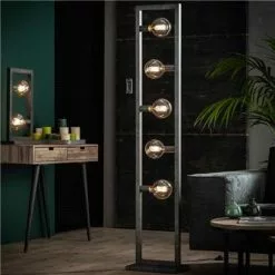 NOUVOMEUBLE Lampadaire En Métal Moderne GINNY