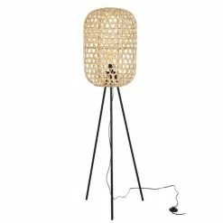 Paris Prix Lampadaire Trépied Design Axoa 160cm Naturel