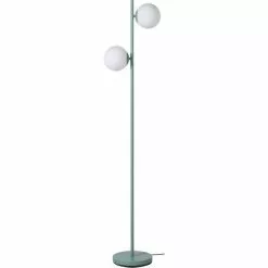 Paris Prix Lampadaire 2 Têtes Design Stanford 160cm Bleu