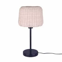 Lumisky Lampe Intérieur ISIDORA Beige Rotin H44CM