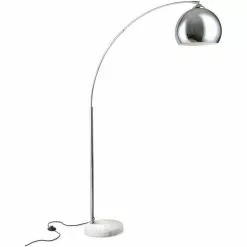 Paris Prix Lampadaire Arc Design Joliet 166cm Argent