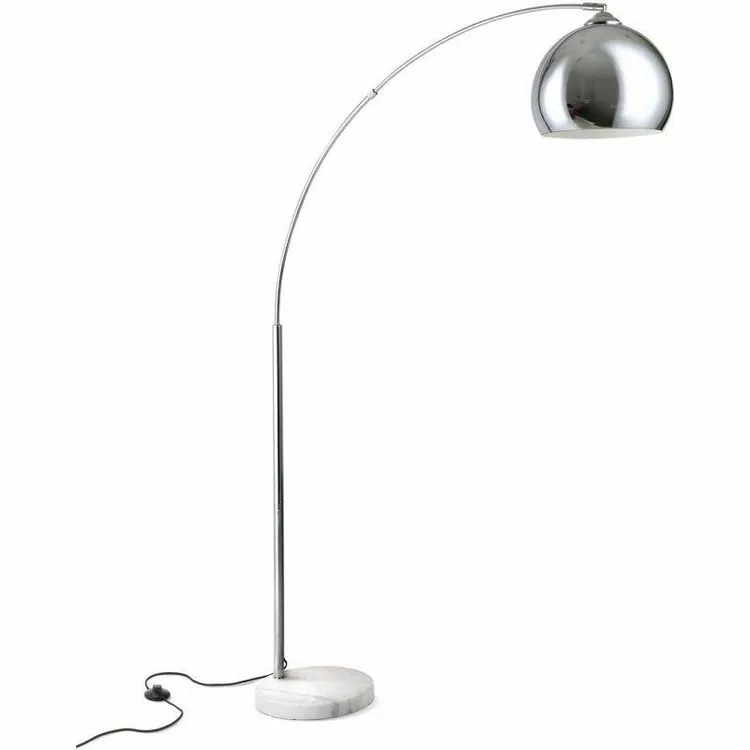 Paris Prix Lampadaire Arc Design Joliet 166cm Argent