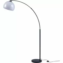 Paris Prix Lampadaire Arc Design Laurel 170cm Blanc
