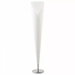 Paris Prix Lampadaire Design Cornet 155cm Blanc