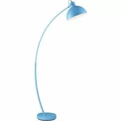 Paris Prix Lampadaire Arc Design Philipsburg 159cm Bleu