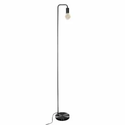 ATMOSPHERA Lampadaire En Métal Design Keli - H. 150 Cm - Noir