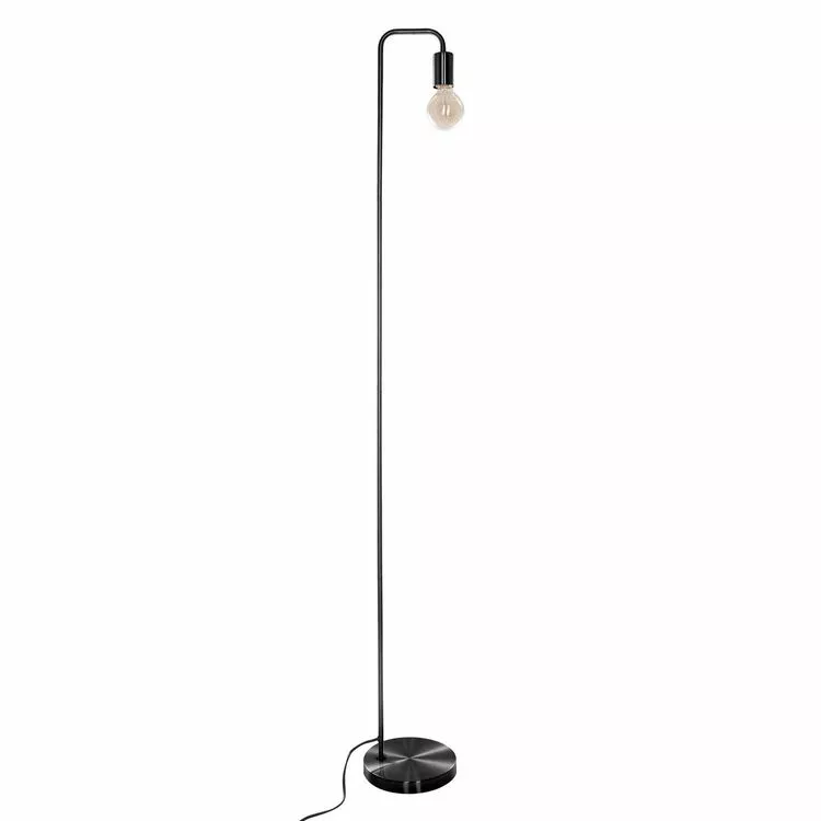 ATMOSPHERA Lampadaire En Métal Design Keli - H. 150 Cm - Noir