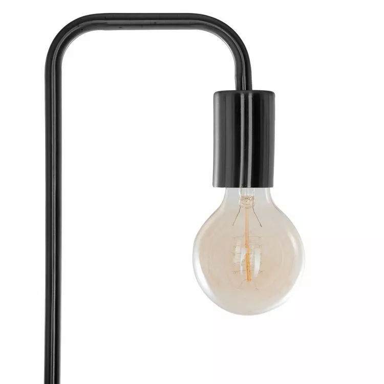 ATMOSPHERA Lampadaire En Métal Design Keli - H. 150 Cm - Noir – Image 2