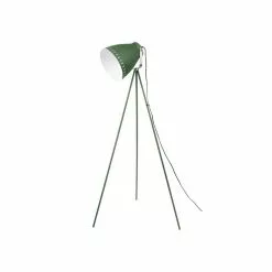 Leitmotiv Lampadaire Design Trepied Mingle - H. 145 Cm - Vert