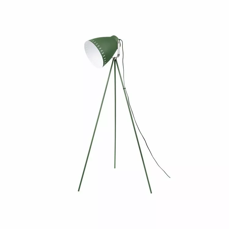 Leitmotiv Lampadaire Design Trepied Mingle - H. 145 Cm - Vert