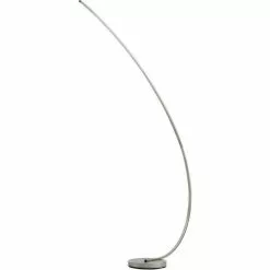 Paris Prix Lampadaire Arc Led Design Dutton 170cm Argent