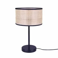 Lumisky Lampe Intérieur LORETTA Beige Fibre Naturelle H42CM
