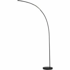 Paris Prix Lampadaire Arc Led Design Ekalaka 185cm Noir