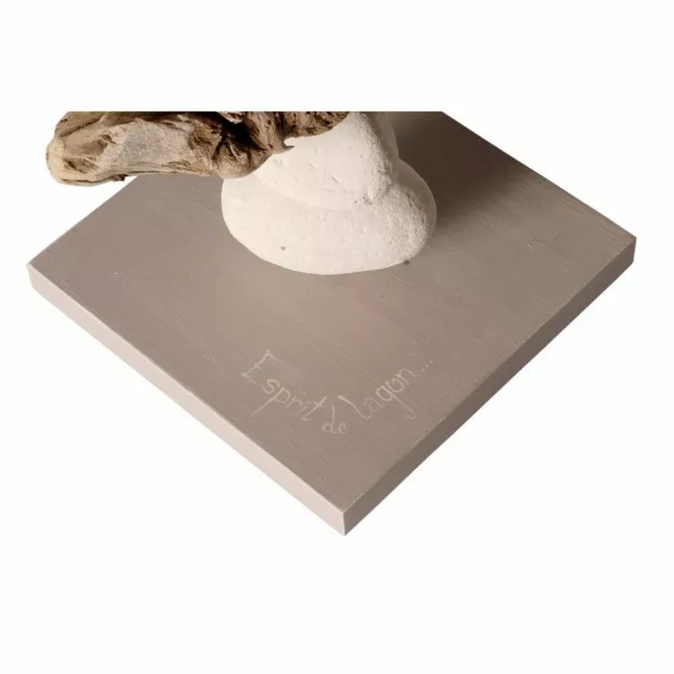 Bo Time Lampe à Pied Bord De Mer En Bois Flotté - Personnalisable - Fabriquée à La Main En France - 40 – Image 3