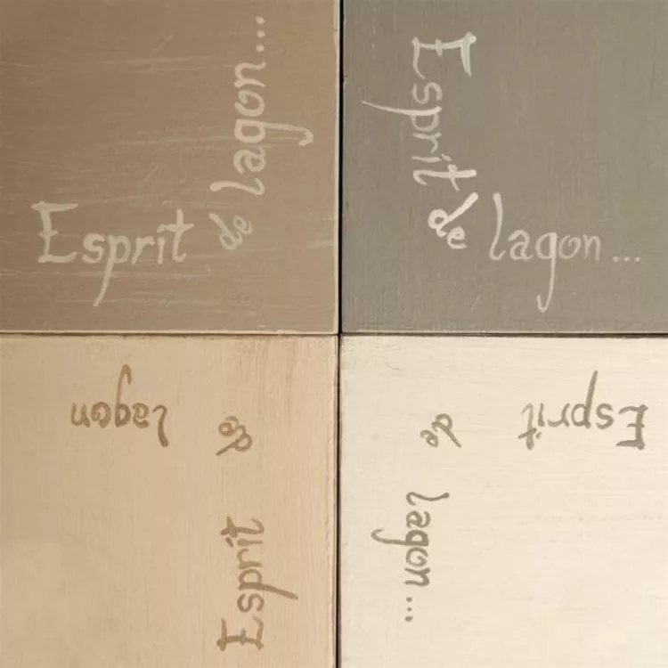 Bo Time Lampe à Pied Bord De Mer En Bois Flotté - Personnalisable - Fabriquée à La Main En France - 40 – Image 4