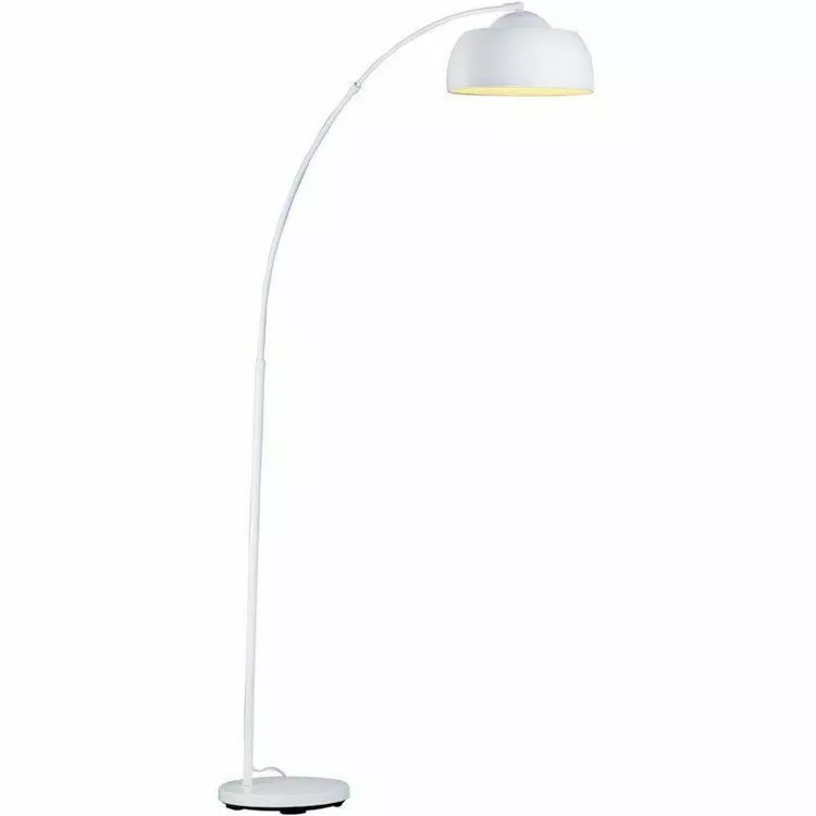 Paris Prix Lampadaire Arc Design Malta 170cm Blanc – Image 2