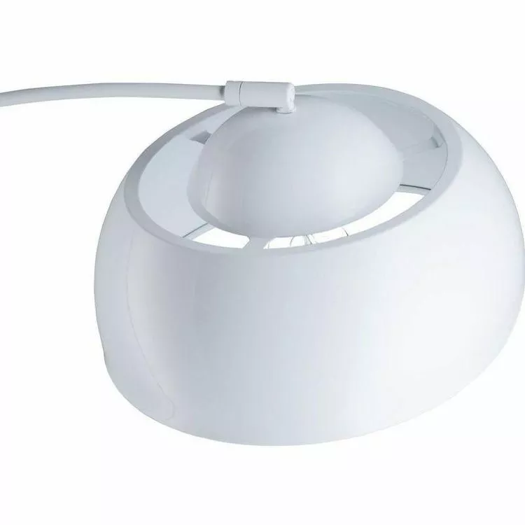 Paris Prix Lampadaire Arc Design Malta 170cm Blanc – Image 3