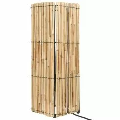 VIDAXL Lampadaire Sur Pied Roseau 60 W 52 Cm E27