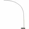 Paris Prix Lampadaire Arc Led Design Ekalaka 185cm Gris