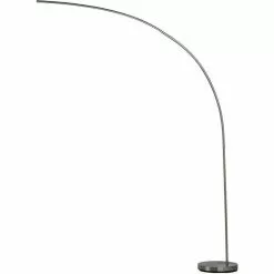 Paris Prix Lampadaire Arc Led Design Ekalaka 185cm Gris