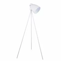 Paris Prix Lampadaire Métal Moderne Marla 154cm Blanc