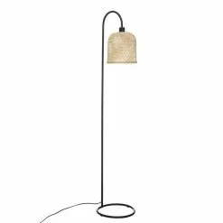 ATMOSPHERA Lampadaire Droit Ali Noir H159