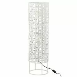 Paris Prix Lampadaire Design En Métal Motif 70cm Blanc