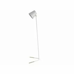 Leitmotiv Lampadaire Design Noble - H. 150 Cm - Blanc