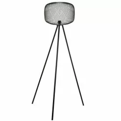 DIVERS Lampadaire Design Industriel En Métal Spirit - H. 160 Cm - Noir