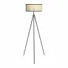 No Name Lampadaire Métal Bambou Yuca Noir H150